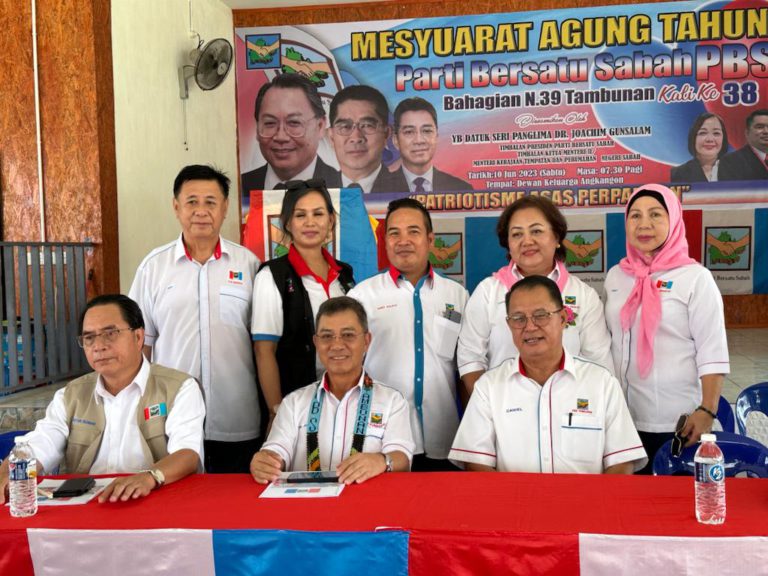 Ambil peluang, kestabilan politik ketika ini untuk perkukuhkan PBS – Dr. Joachim