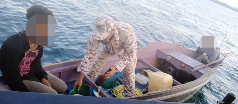 Maritim Malaysia gagalkan kegiatan bom ikan