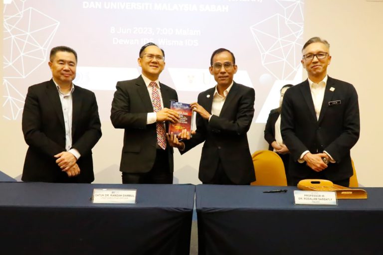 Perjanjian penyelidikan UMS dan IDS ke arah pemerkasaan rehabilitasi bekas banduan