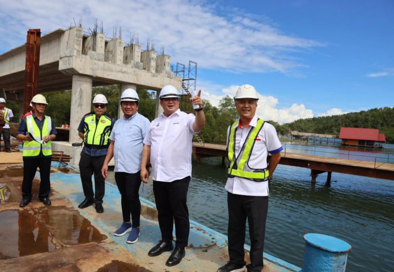 JANS laksana penstabilan bekalan air di tiga daerah