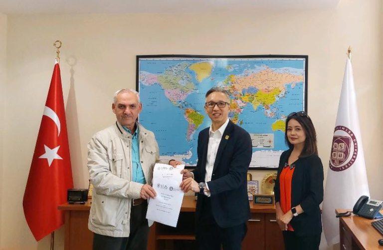 UMS dan SSUA Turkiye tandatangan LoI, teroka kerjasama akademik, penyelidikan