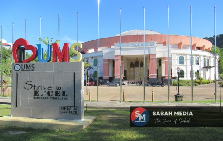 UMS utamakan kebajikan pelajar, sedia bantu Crisnanalina daftar pengajian