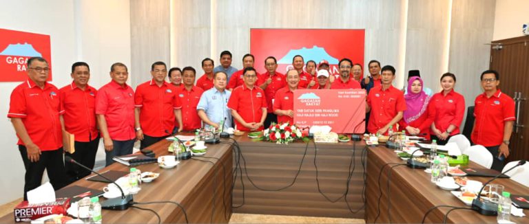 Gagasan Rakyat sokong usaha Kerajaan Perpaduan GRS Plus Sabah tangani isu diwarisi Kerajaan terdahulu