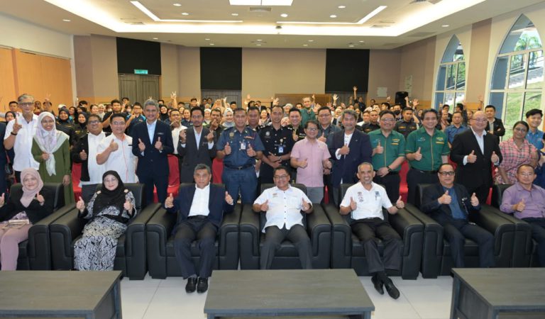 Pelbagai inisiatif UMS budayakan kerja selamat dan sihat