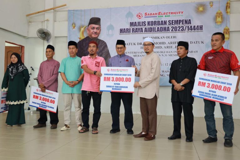 SESB bantu golongan memerlukan melalui wakalah zakat