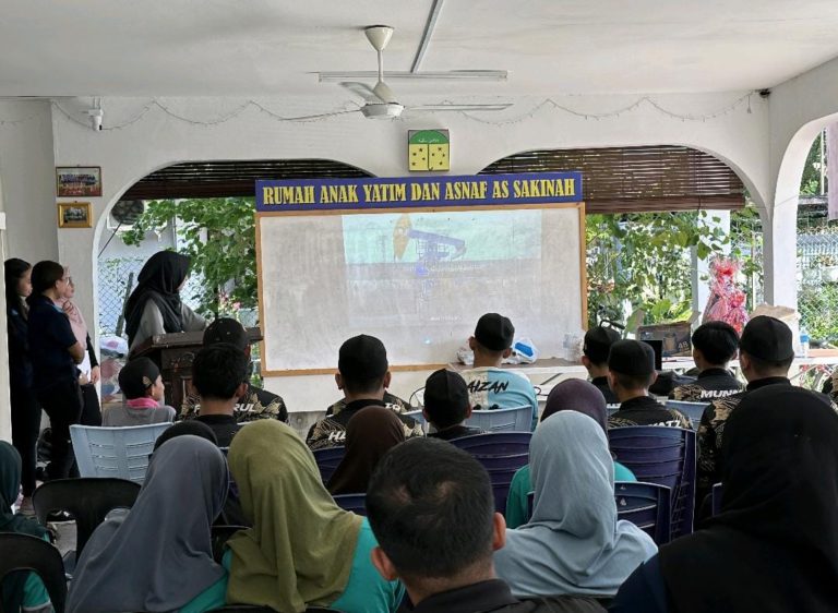 Program komuniti pelajar , beri inspirasi anak yatim capai impian ke menara gading
