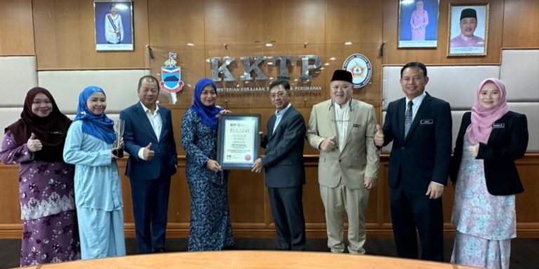 KKTP raih anugerah MLAA 13