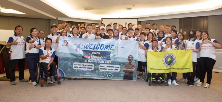 Jurulatih legenda Korea, Kim Hyung kendali seminar memanah di Sabah