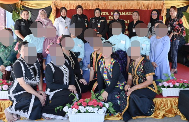 Kepelbagaian budaya serikan sambutan Pesta Kaamatan & Hari Gawai di PWKK