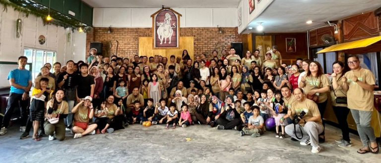 Sambutan Hari Keluarga Persatuan Wartawan Sabah meriah