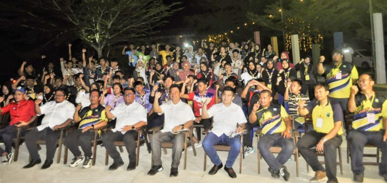 Bahasa Ibunda dan alam sekitar prospek utama Evo Camp 2023