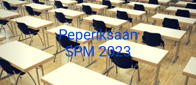 Tarikh pendaftaran peperiksaan SPM 2023 untuk calon persendirian dilanjutkan