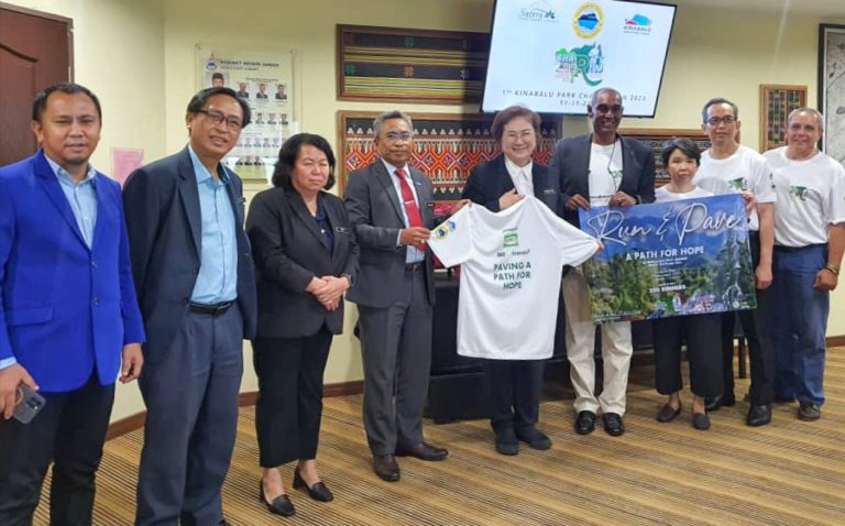Kinabalu Park Charity Run 2023 berlangsung 11 November ini