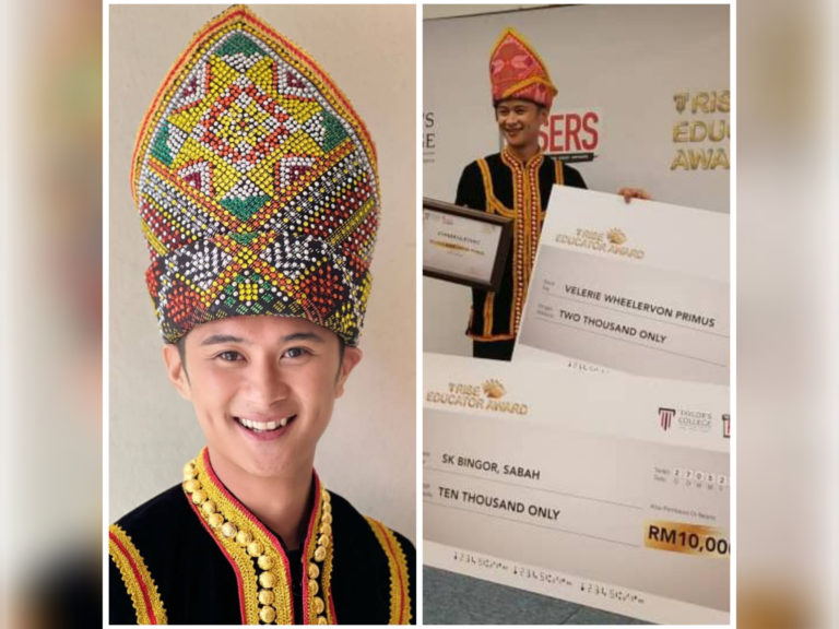 Dr Velerie terima anugerah “Rise Educator Award 2023”