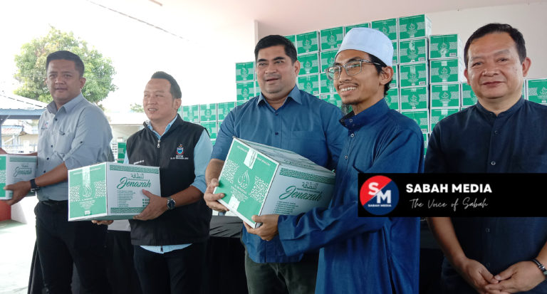 Masjid, Surau DUN Tg Aru terima sumbangan set kelengkapan pengurusan jenazah