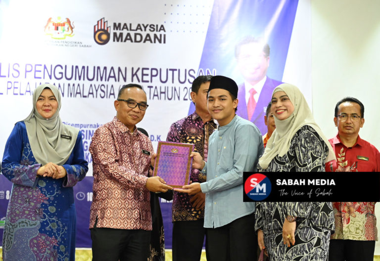 344 calon SPM 2022 di Sabah peroleh keputusan cemerlang