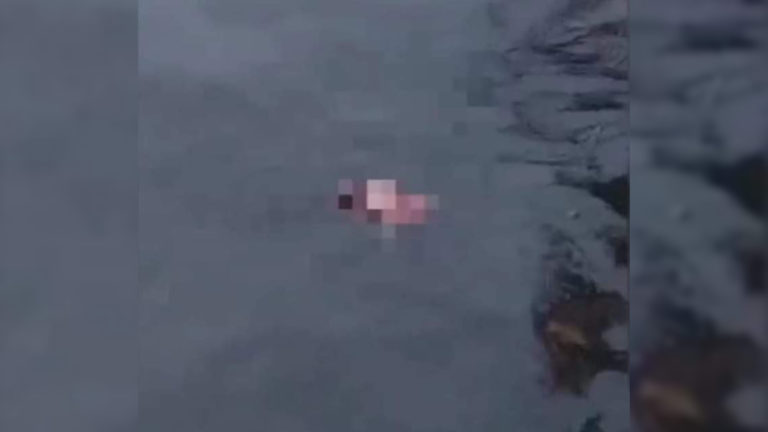 Mayat bayi baru lahir ditemui terapung di atas air