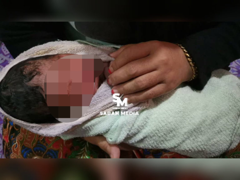Bayi lelaki baru lahir ditemui di bawah kolong rumah