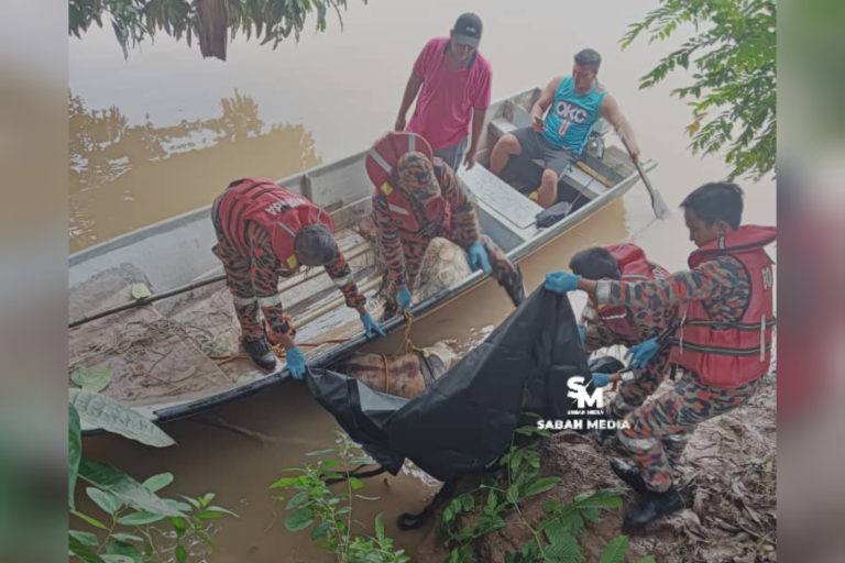 Polis kesan waris mayat wanita terapung di sungai Kg Sapat