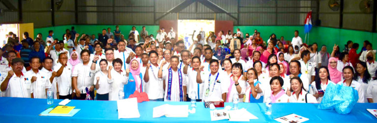 Pemimpin, ahli PBS perlu berkorban demi parti & rakyat Sabah – Dr. Joachim