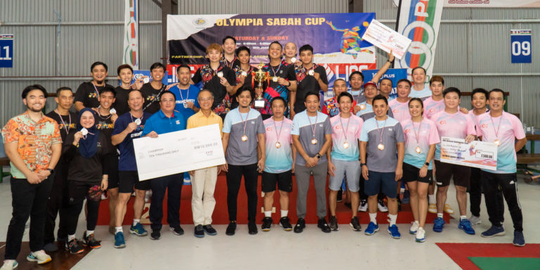 Pasukan FlyPower Lahad Datu juara ‘Olympia Sabah Cup’