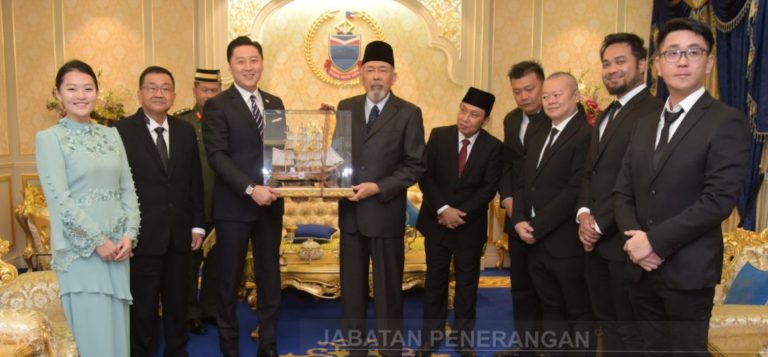 Tun Juhar terima kunjungan hormat SBSA