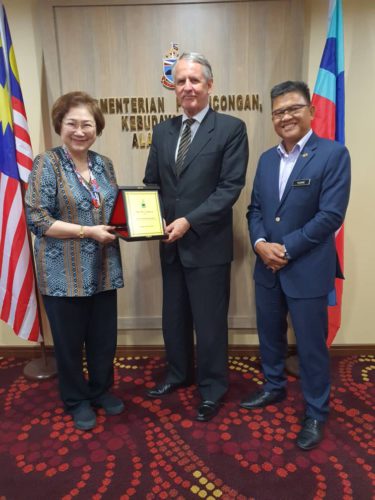 Duta Besar Jerman ke Malaysia bantu mempromosi pelancongan Sabah