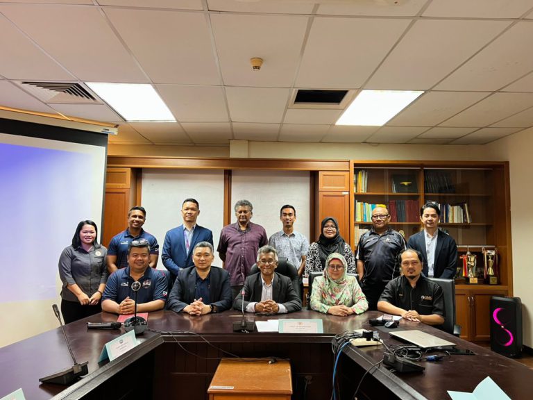UMS, SRU jalin kerjasama Perubatan Sukan dan Sains Sukan