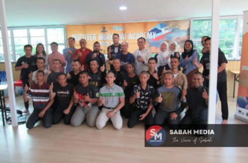 16 belia kurang bernasib baik di Sabah terpilih sertai Akademi DMT