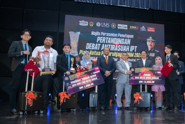 SPRM, Kerajaan Sabah  kerjasama pantau dana RM320 juta selesai isu air