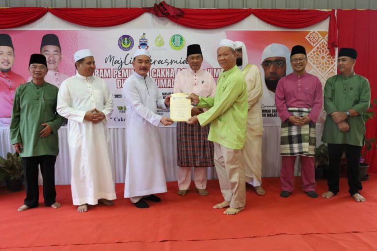 JHEAINS dicadang laksana kursus pengurusan kewangan masjid, surau