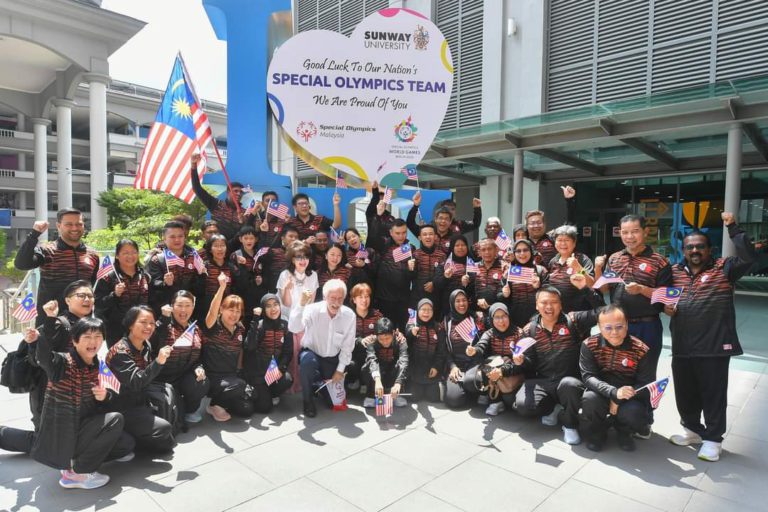 KBS harap ramai atlet OKU sertai Olimpik Khas Dunia