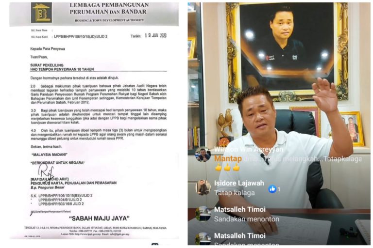 Isu Perumahan LPPB : Hanya penghuni lebih 10 tahun menyewa diberikan notis peringatan