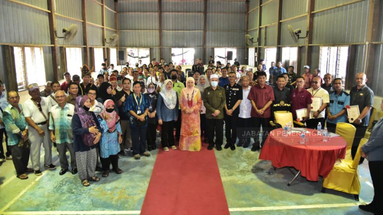 173 asnaf terima sumbangan YNJ