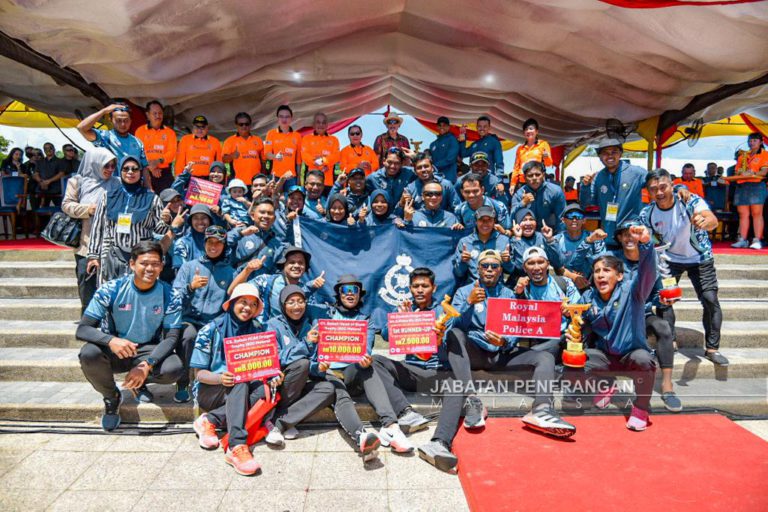 PDRM A juara kategori Piala TYT Sabah