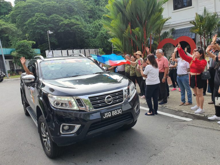 Ekspedisi Trans Borneo 4WD Hopo julung kali diadakan di Sabah