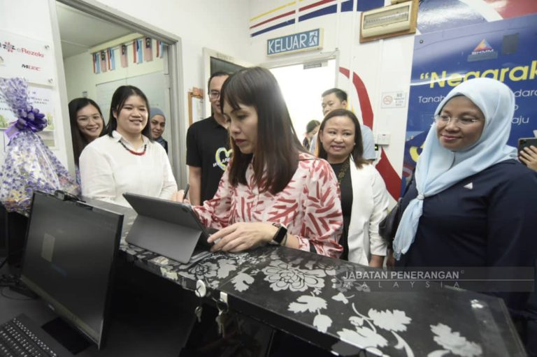 13 PEDi diwujudkan di Sabah, perluas potensi ekonomi E-Dagang