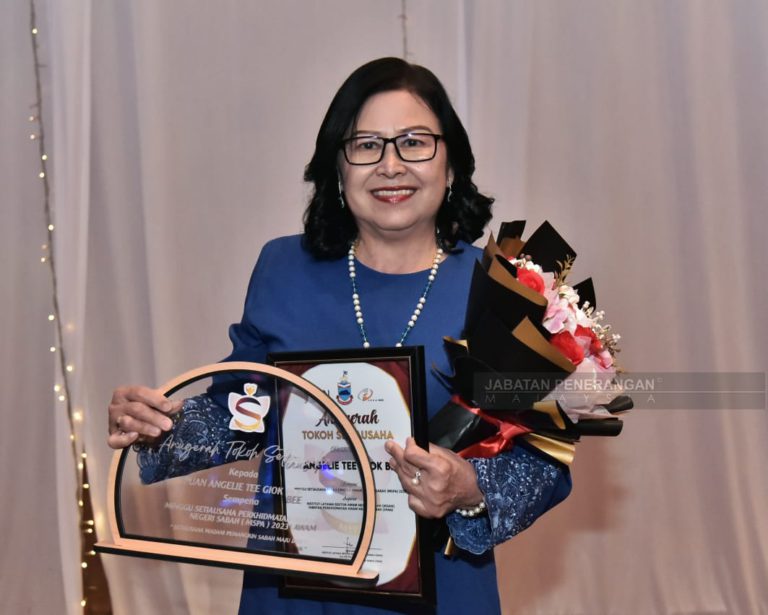 Angelie Tee dinobat tokoh Kesetiausahaan 2023