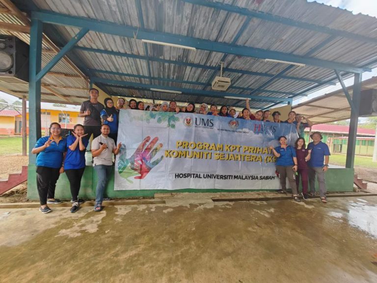 HUMS laksana program kesihatan KPT Prihatin KRIS di Long Pasia