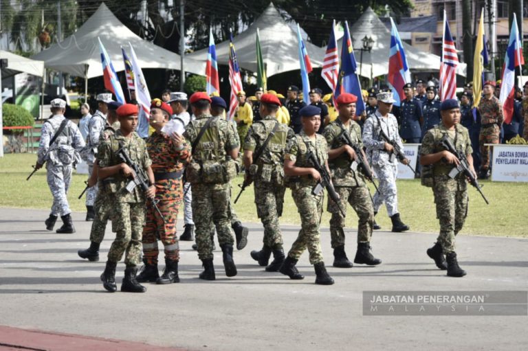 Sketsa COVID-19 antara tarikan sempena sambutan Hari Pahlawan Isnin ini
