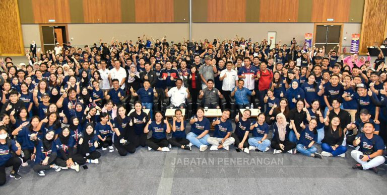 Jelajah Belia Sarawak beri peluang belia berinteraksi bersama pemimpin