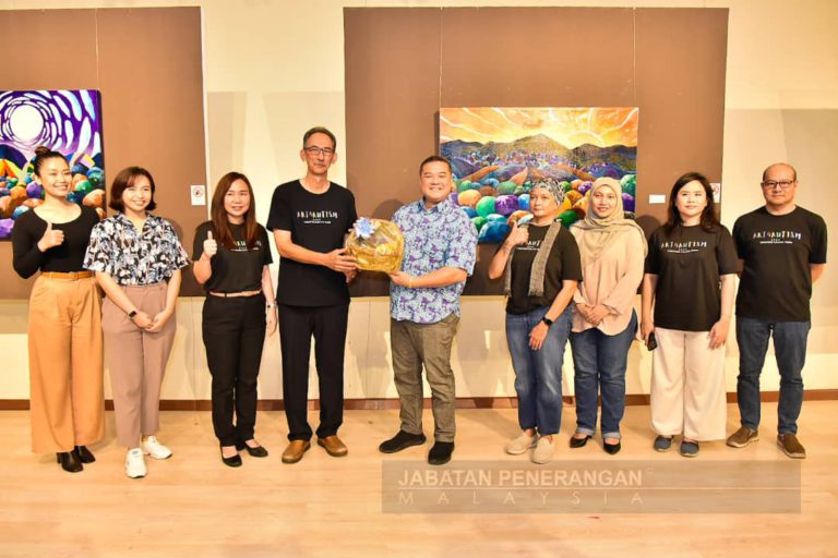 Pameran Arts4Autism sehingga 29 Julai depan