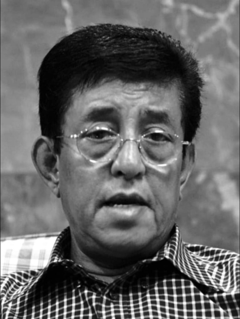 Ghapur Salleh meninggal dunia