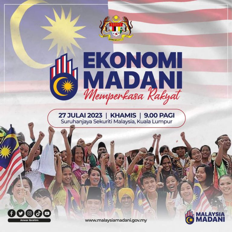 PM bakal lancar ‘Ekonomi MADANI: Memperkasa Rakyat’ esok
