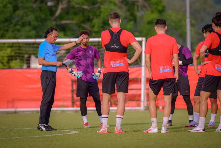 Sabah FC mahu bangkit capai mata penting bertemu Penang FC Ahad ini