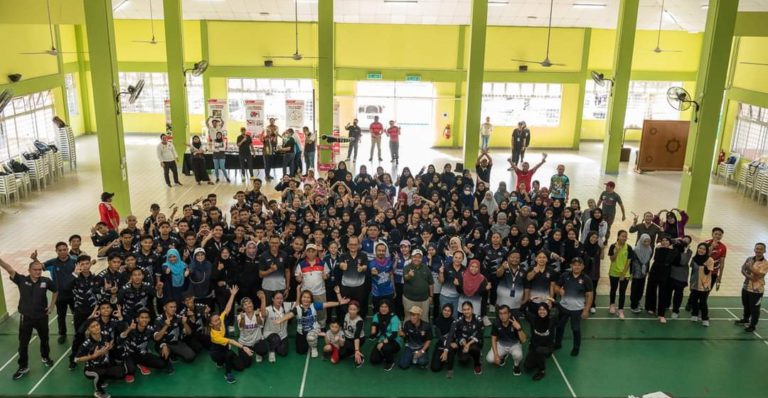 Gotong Royong Perdana tingkat kesedaran jaga kebersihan, keselamatan Kolej Kediaman