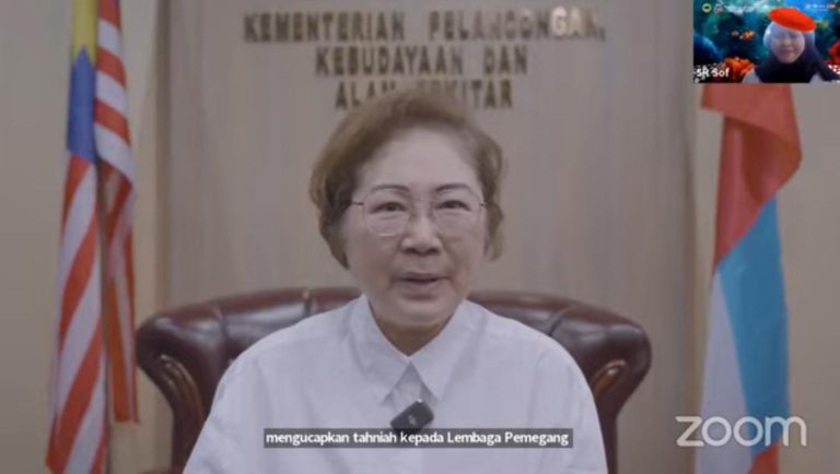 Inisiatif TTS perluas  Renjer Muda bukti masyarakat komited pelihara alam semulajadi