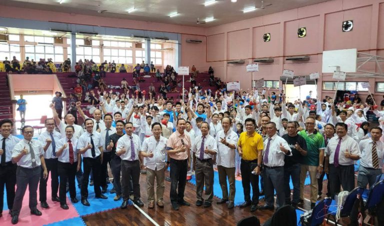Sukan karate mampu semai budaya masyarakat Jepun