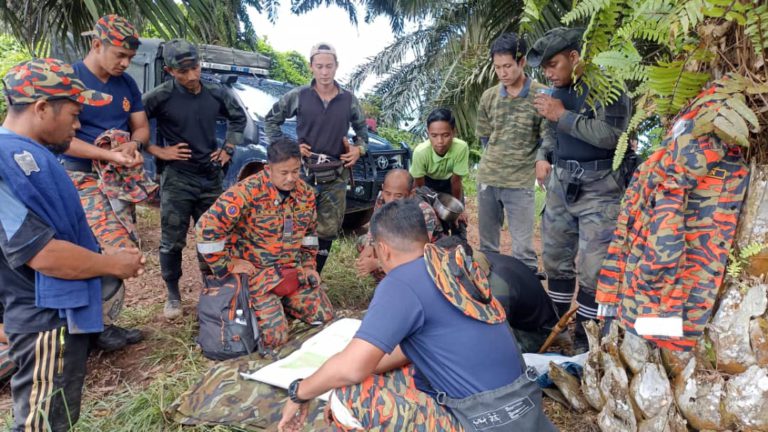 Pasukan SAR giat kesan dua mangsa hilang semasa memburu