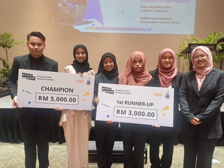 KV Keningau raih Johan & Naib Johan Pertandingan Pitchbah 2023